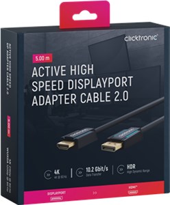 Active DisplayPort™ to HDMI™ Adapter Cable (4K/60Hz)