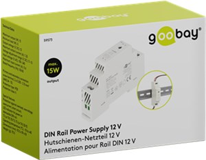 DIN Rail Power Supply 12 V, 1.25 A, 15 W