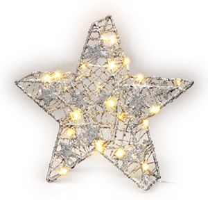 LED Wire Star 3D