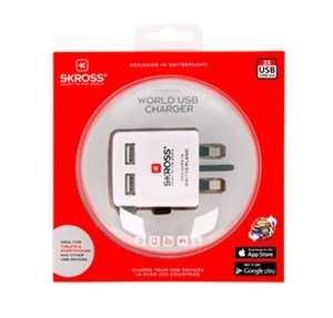 World USB Charger 2.4 A