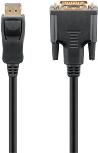 DisplayPort/DVI-D Adapter Cable gold-plated