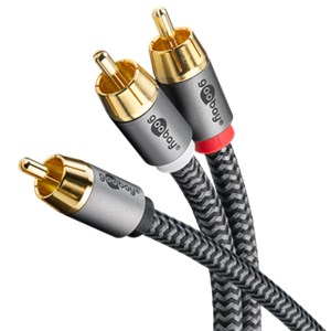 RCA Y-Cable, 2 m