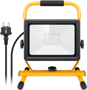LED Work Light with Stand, 50 W
