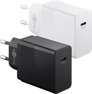 USB-C™ PD Fast Charger (25 W) black