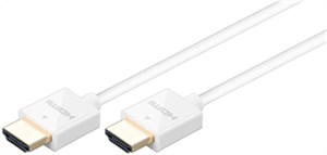 High Speed HDMI®/™ Slim Cable with Ethernet