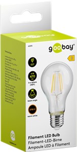 Filament LED Bulb, 4 W