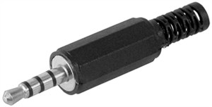 Plug - 3.5 mm - stereo