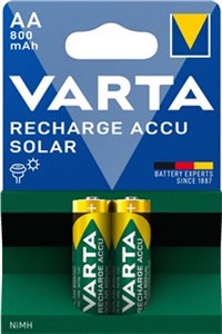 AA (Mignon)/HR6 (56736) Rechargeable - 800 mAh, 2 pc. blister