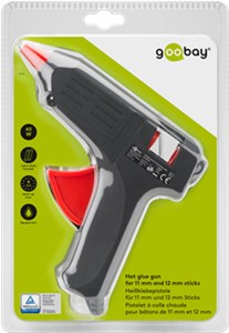 Hot Glue Gun for 11 - 12 mm Sticks, 20 W, Incl. 2 Glue Sticks