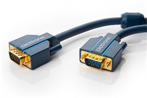 VGA connection cable