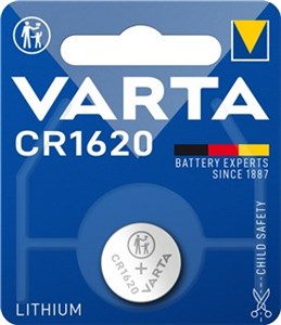 CR1620 (6620) Battery, 1 pc. blister