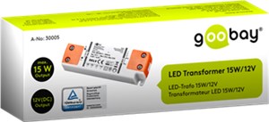 LED Transformer 12 V (DC)/15 W