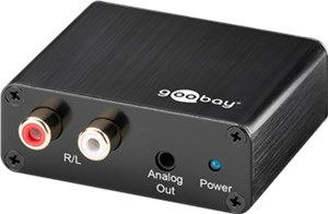 Digital/analogue audio converter Digital/analogue audio converter