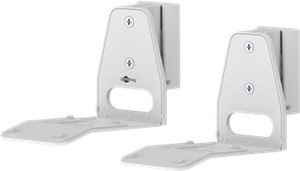 Speaker Wall Mount Modern Era 3 Flex, white