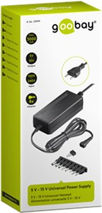 Universal Power Supply (5 V - 15 V max. 36 W / 3.0 A)