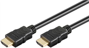 High Speed HDMI™ Cable with Ethernet (4K@30Hz)