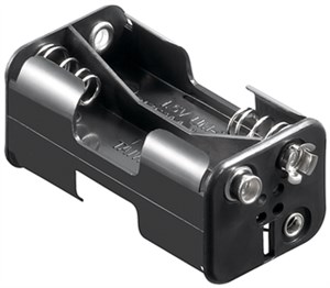 4x AA (Mignon) Battery Holder