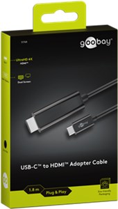 USB-C™ to HDMI™ Adapter Cable