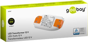 LED Transformer 12 V (DC)/8 W LED Transformer 12 V (DC)/8 W