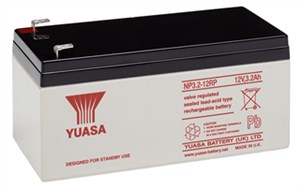 Lead acid battery 12 V, 3,2 Ah (NP3.2-12)