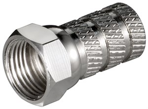 Twist-On F-Connector 5.2 mm