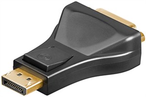 DisplayPort™ to DVI-I Adapter 1.1