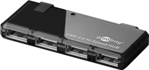 4 port USB 2.0 Hi-Speed HUB 