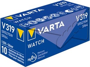 SR64 (V319) Battery, 10 pcs. in box