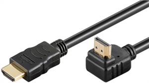 High Speed HDMI™ 90° Cable with Ethernet