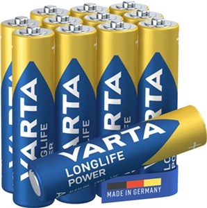 LR03/AAA (Micro) (4903) Battery, 12 pcs. box