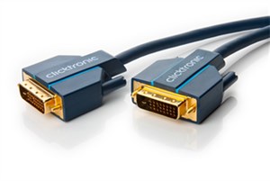DVI-D connection cable