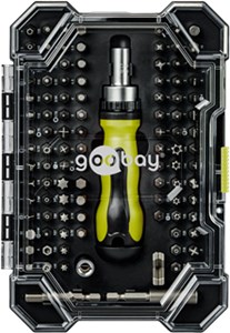 Schraubendreher-Set mit 100-tlg. Bitsatz