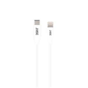 Lightning Schnelllade- und Sync-Kabel (white) USB-C™ --> Apple Lightning
