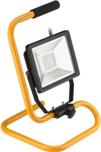 LED outdoor floodlight with a base, 30 W