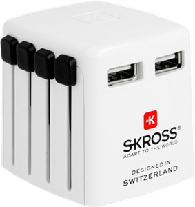 World USB Charger 2.4 A