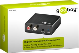 Digital/analogue audio converter Digital/analogue audio converter