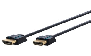 Ultra-Slim High Speed HDMI™ Cable with Ethernet