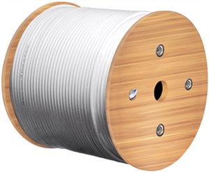 120 dB SAT Coaxial Cable, 4x Shielded, CCS
