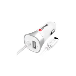 USB Car Charger & Micro-USB Cable