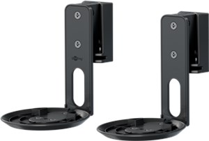 Speaker Wall Mount Modern Era 1 Flex, black