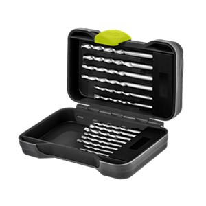 Steinbohrer-Set, 15-tlg.