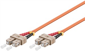 Fibre Optic Cable, Multimode (OM2) Orange