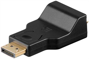 DisplayPort™/VGA Adapter 1.1, gold-plated