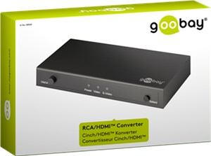 RCA/HDMI™ Converter