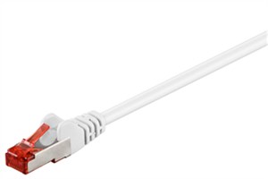 CAT 6 Patch Cable S/FTP (PiMF), white