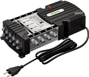 Sat Multiswitch 9 Inputs/8 Outputs