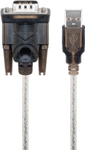 USB-auf-seriell-Adapter, transparent USB-auf-seriell-Adapter, transparent