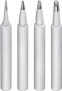 Spare Soldering Tip Set for EP 5 / EP 6 Soldering Station, Soldering Iron, Various Versions