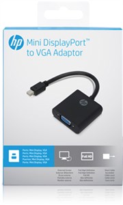 Mini DisplayPort to VGA Adapter 