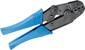 Crimping Tool for Isolated Cable Lugs